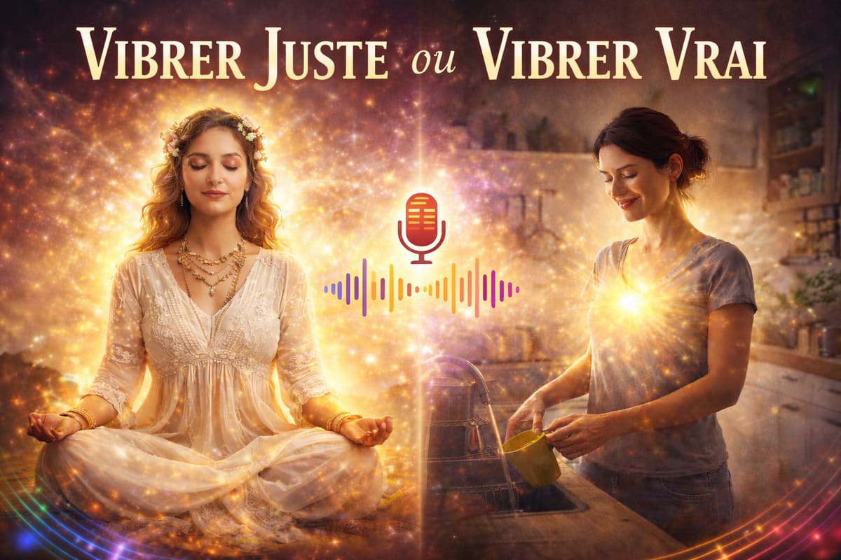 Viber juste ou vibrer vrai