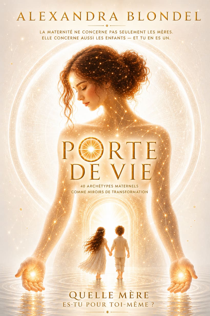 Couverture du livre Porte de Vie d'Alexandra Blondel